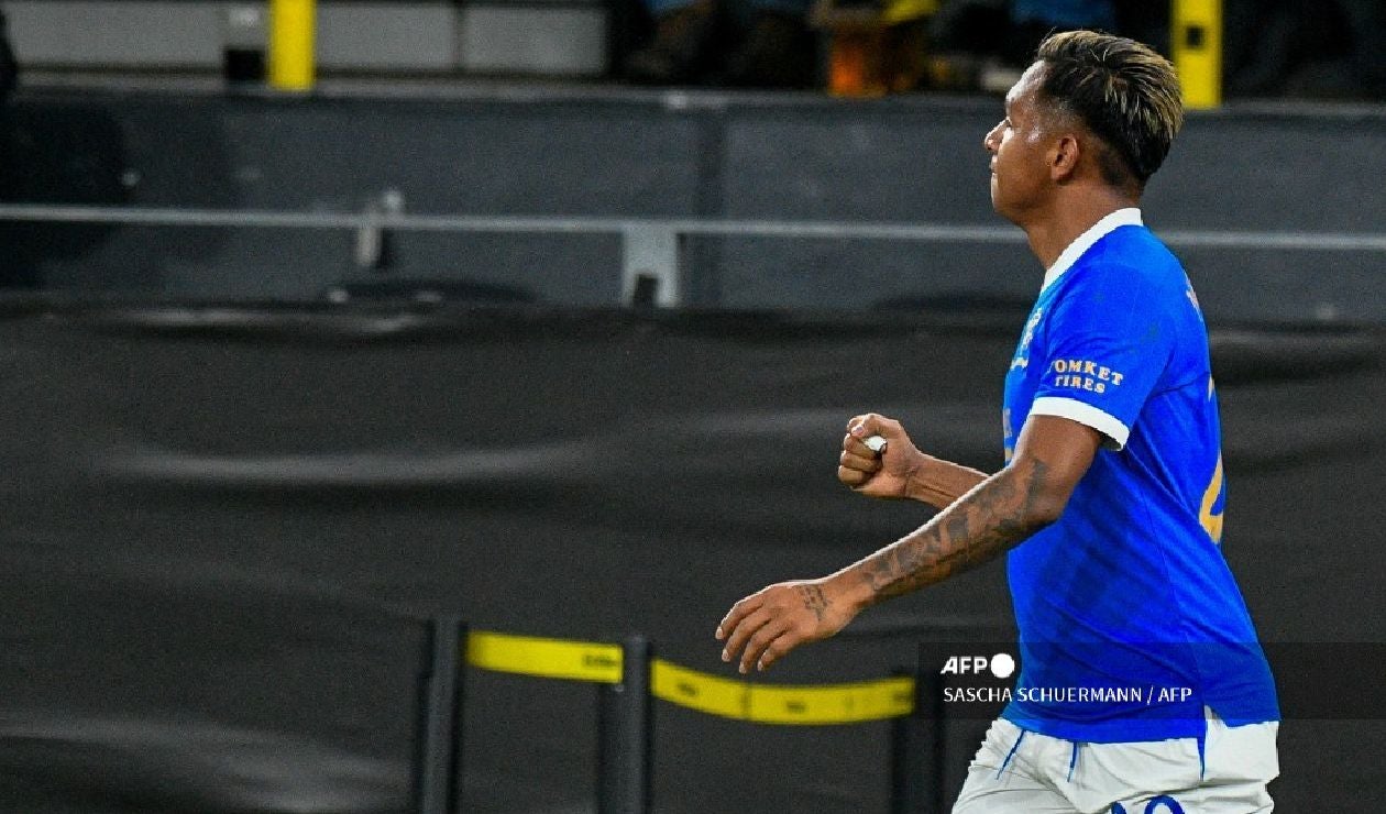 Alfredo Morelos, Rangers