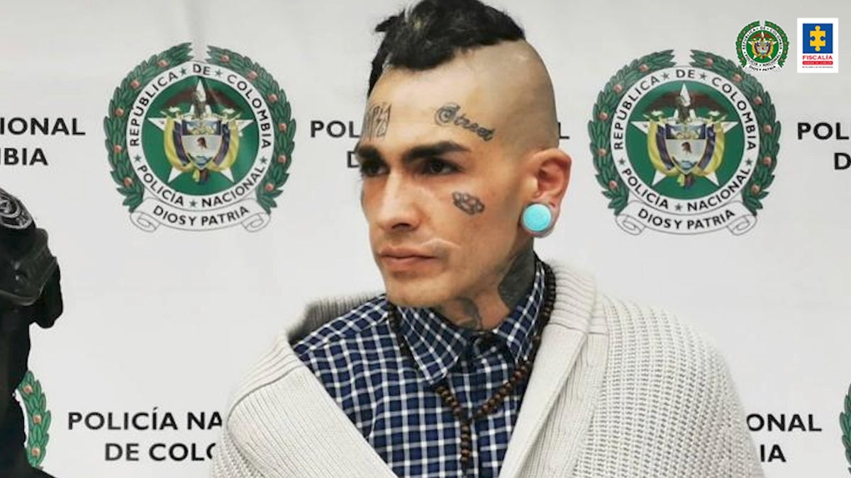 Alias 19 capturado Primera Línea Bogotá