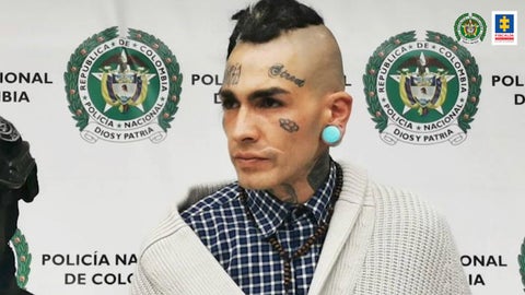 Alias 19 capturado Primera Línea Bogotá