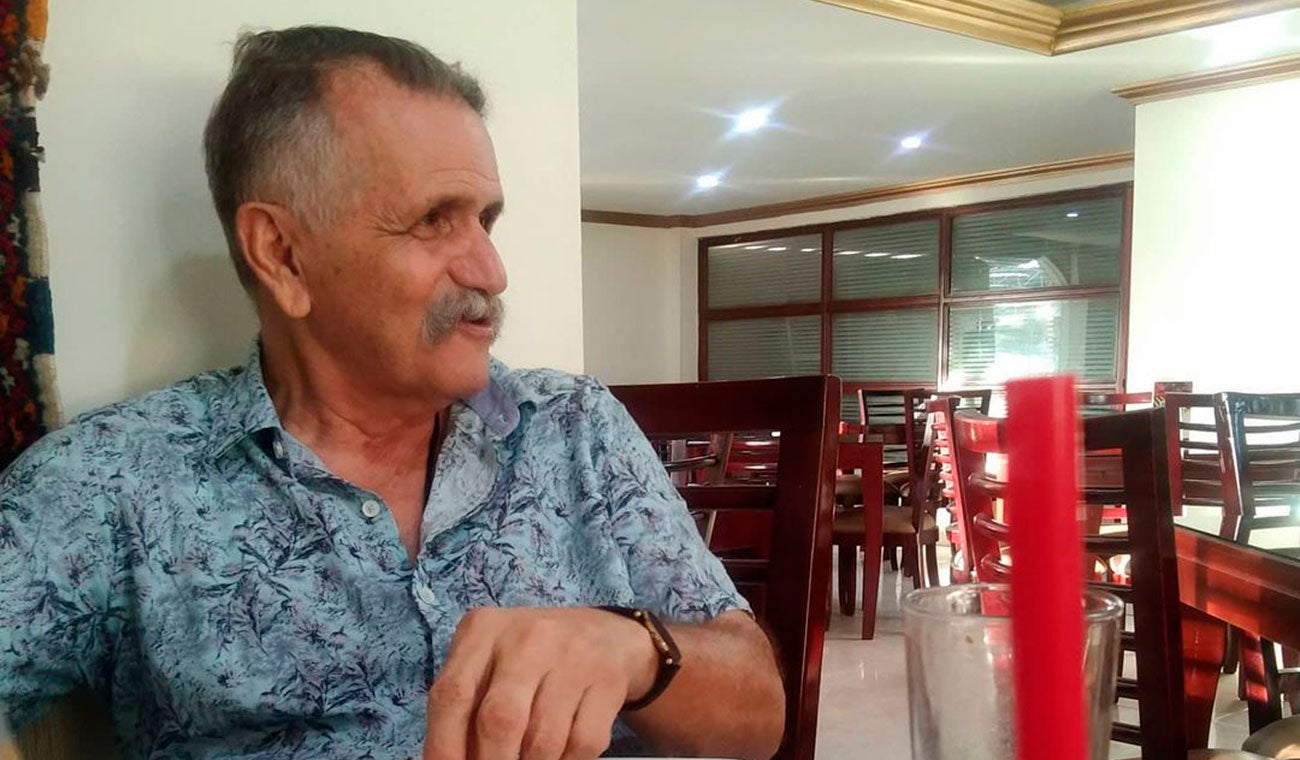 Álvaro Lemmon, el 'hombre caimán'.