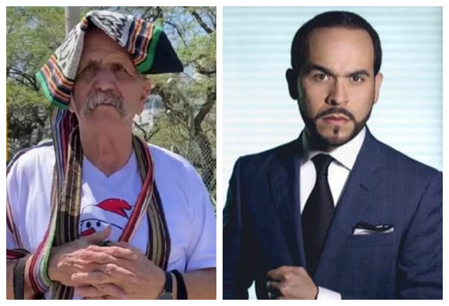 Alvaro Lemmon y Abelardo de la Espriella
