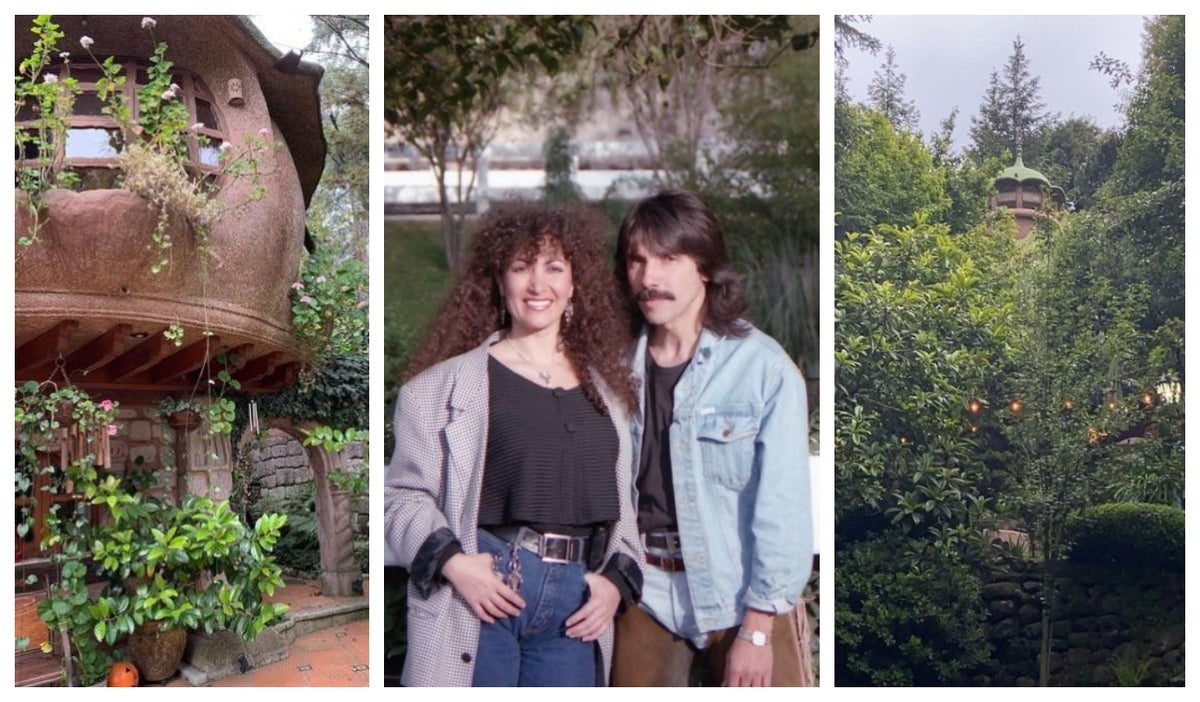 Lujosa casa de Amanda Miguel y Diego Verdaguer en México