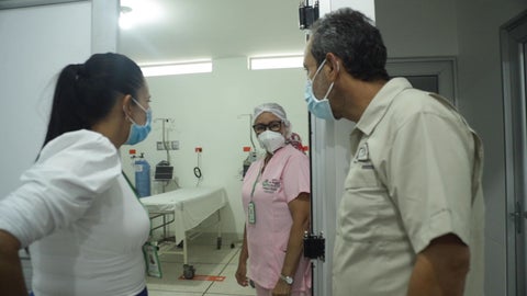 Visita de Supersalud al Amazonas