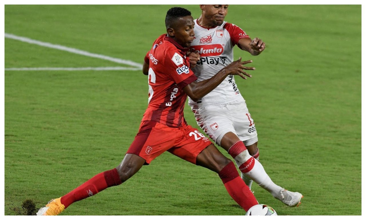 América de Cali empató con el Santa Fe en la Liga BetPlay