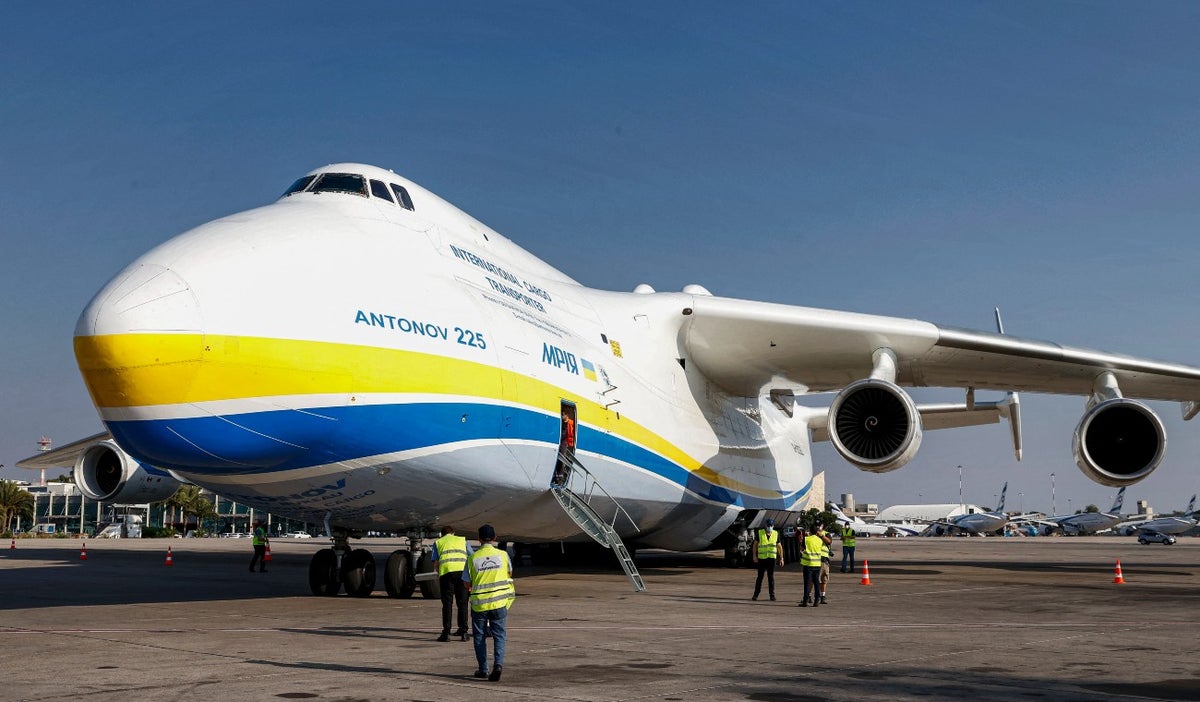 An-225 Mriya, avión más grande del mundo