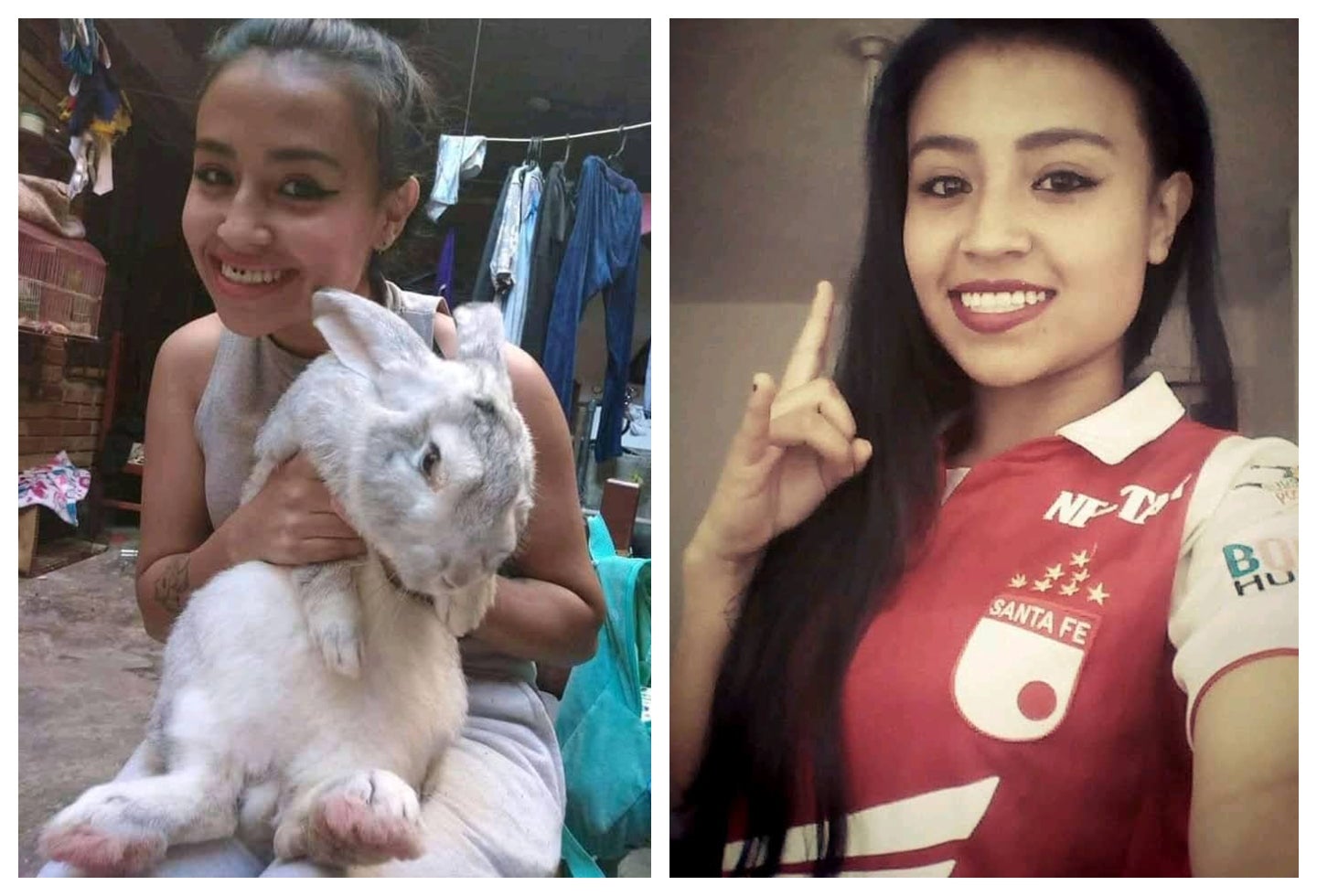 Angie Orozco, desaparecida en Bogotá