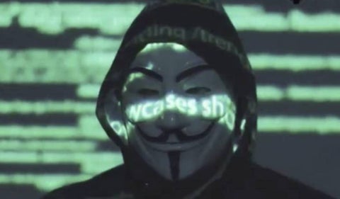 Anonymous sorprende al mundo