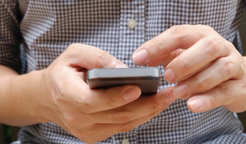 Aplicación de celular