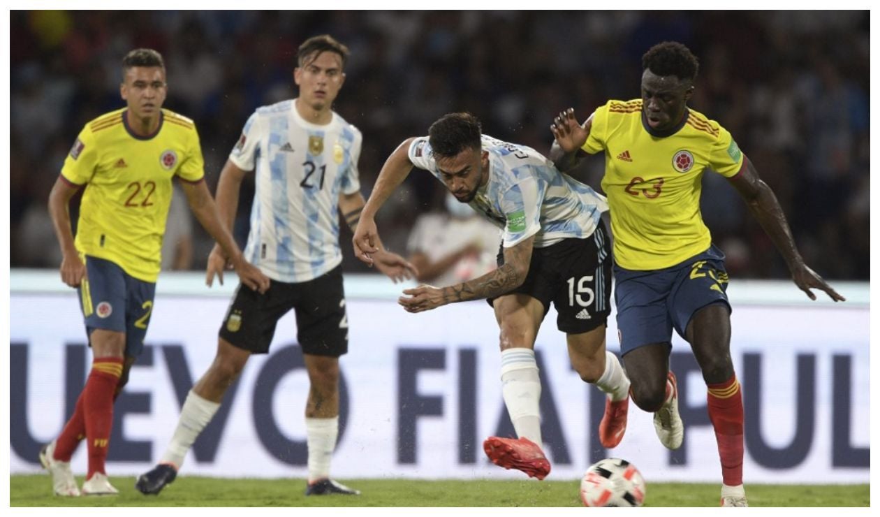Argentina vs Colombia