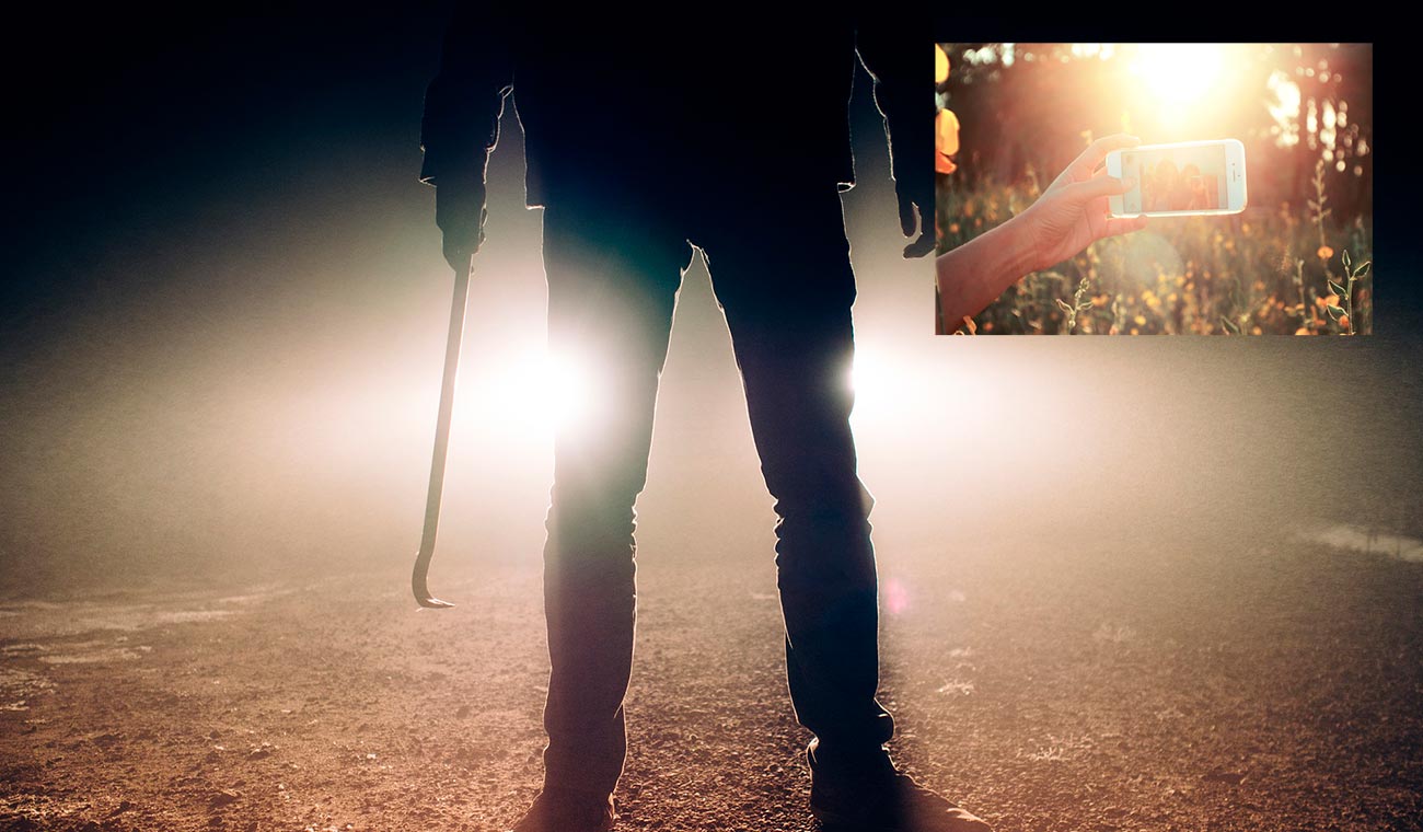Asesino en serie se toma selfie con sus victimas