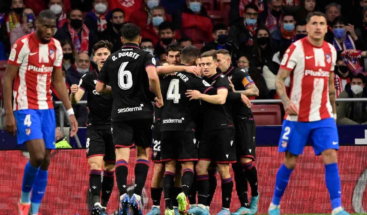 Atlético de Madrid - Levante