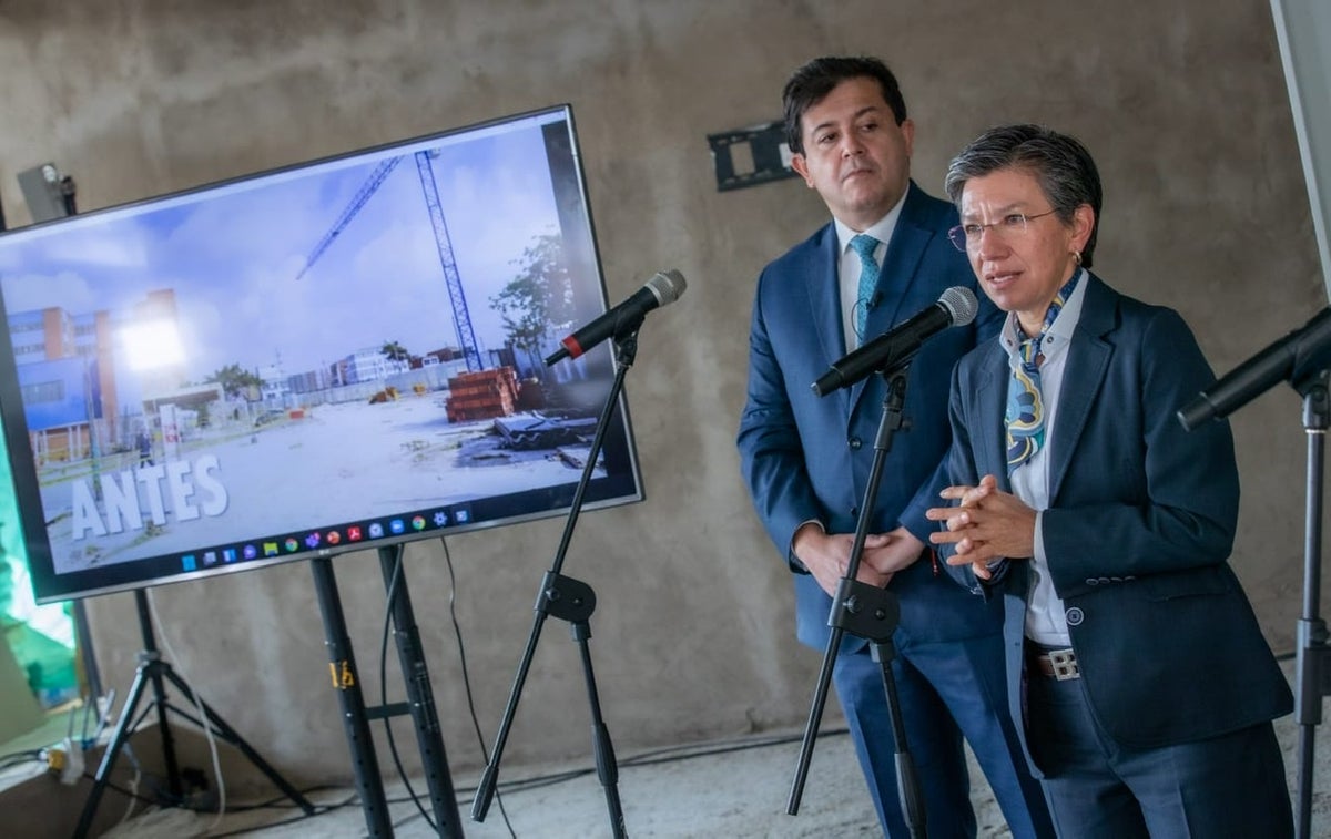 Avances en elefantes blancos en Bogotá