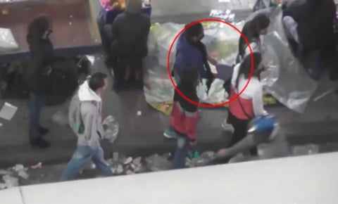 Banda 'Los Caminantes', dedicada al cosquilleo