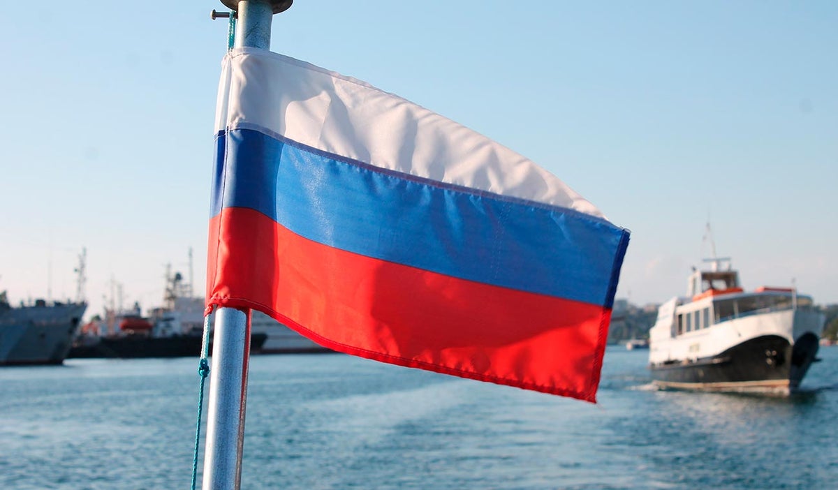 Bandera de Rusia