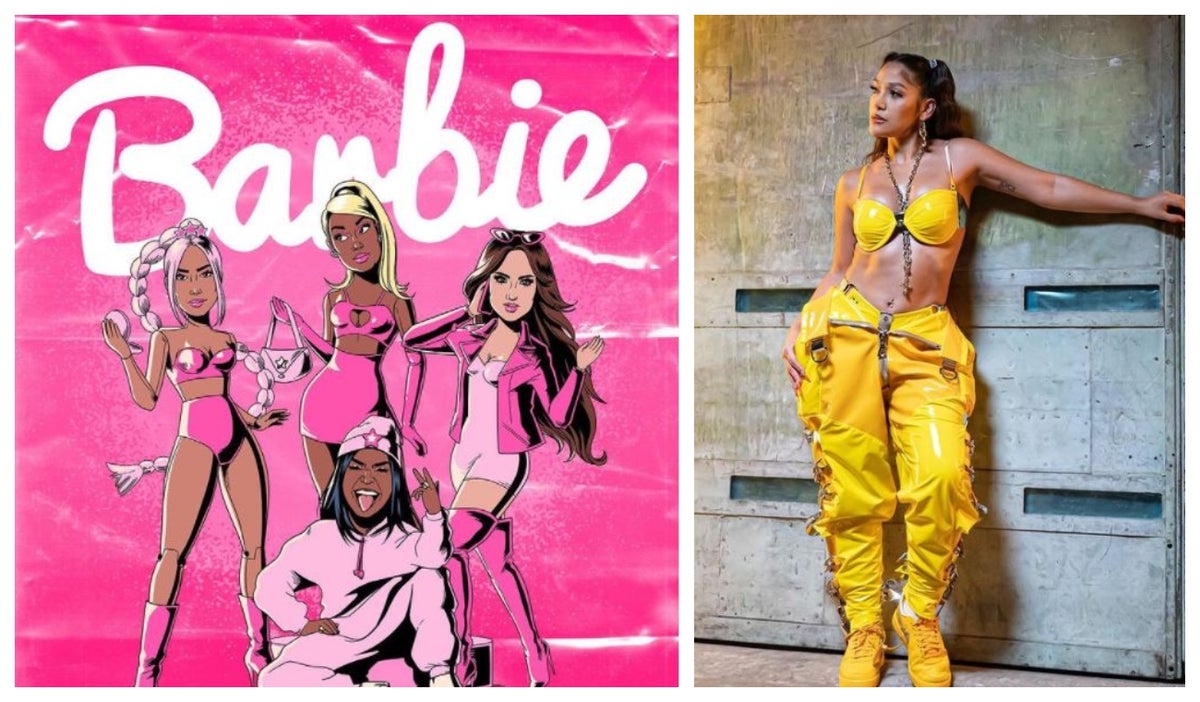 Farina es Barbie con su canción junto a Dulce Maria.