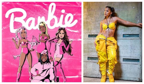 Farina es Barbie con su canción junto a Dulce Maria.