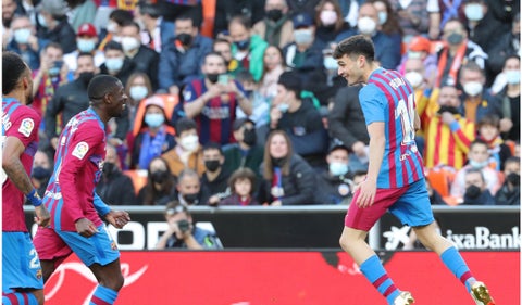 Barcelona venció al Valencia