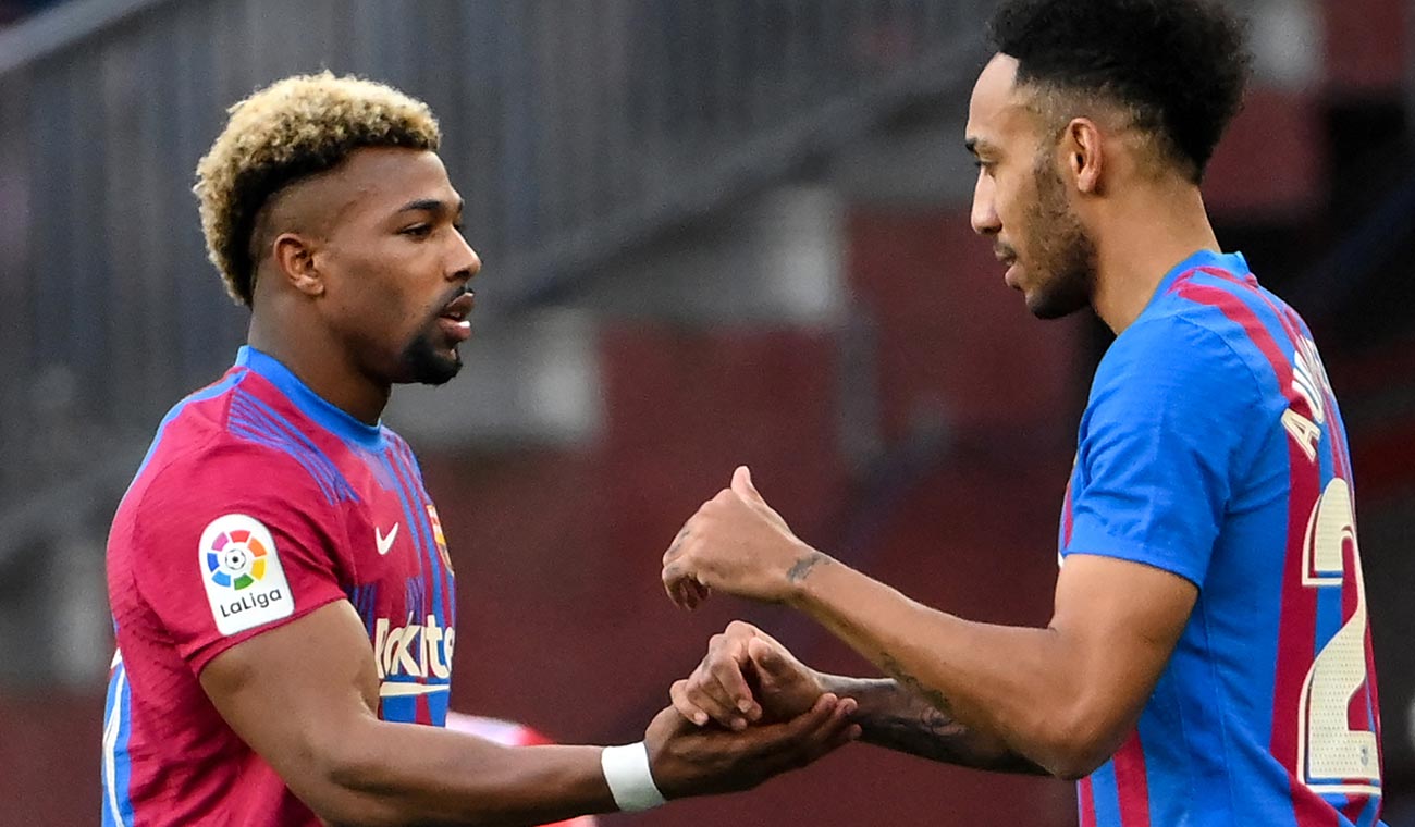 Barcelona en La liga de España