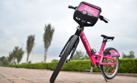 Bicicletas compartidas Bogotá