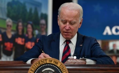 Joe Biden decreto