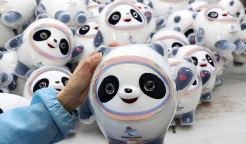 Bing Dwen Dwen, oso de peluche más buscado en China
