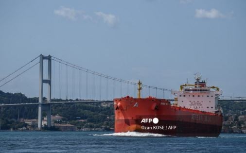 Bósforo de Turquía