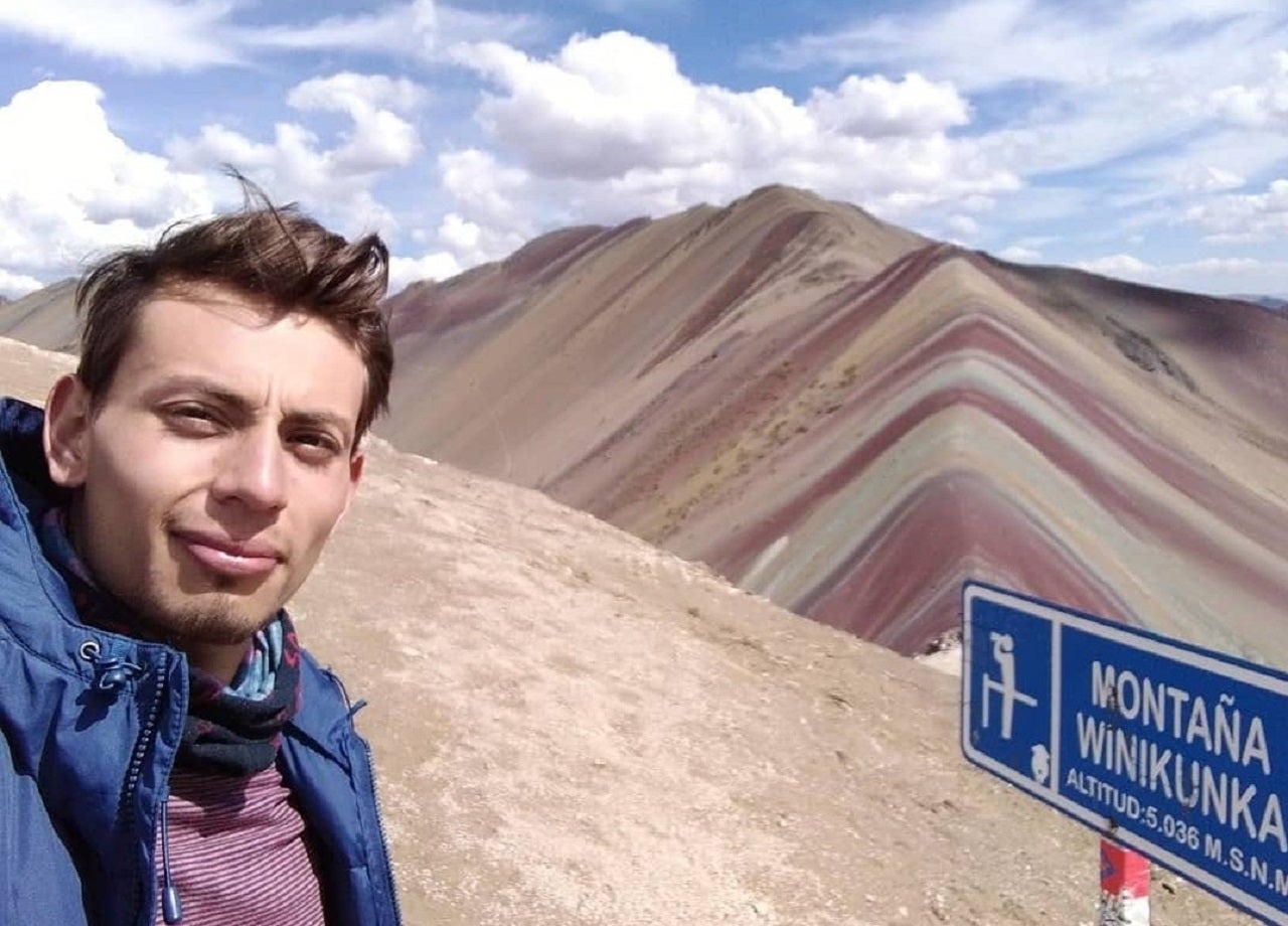 Bryan Salvador Velasco Porras, universitario colombiano muerto en Argentina
