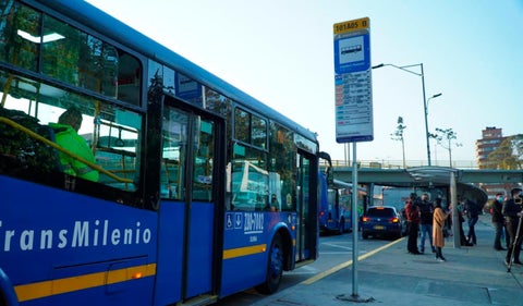 Bus del SITP