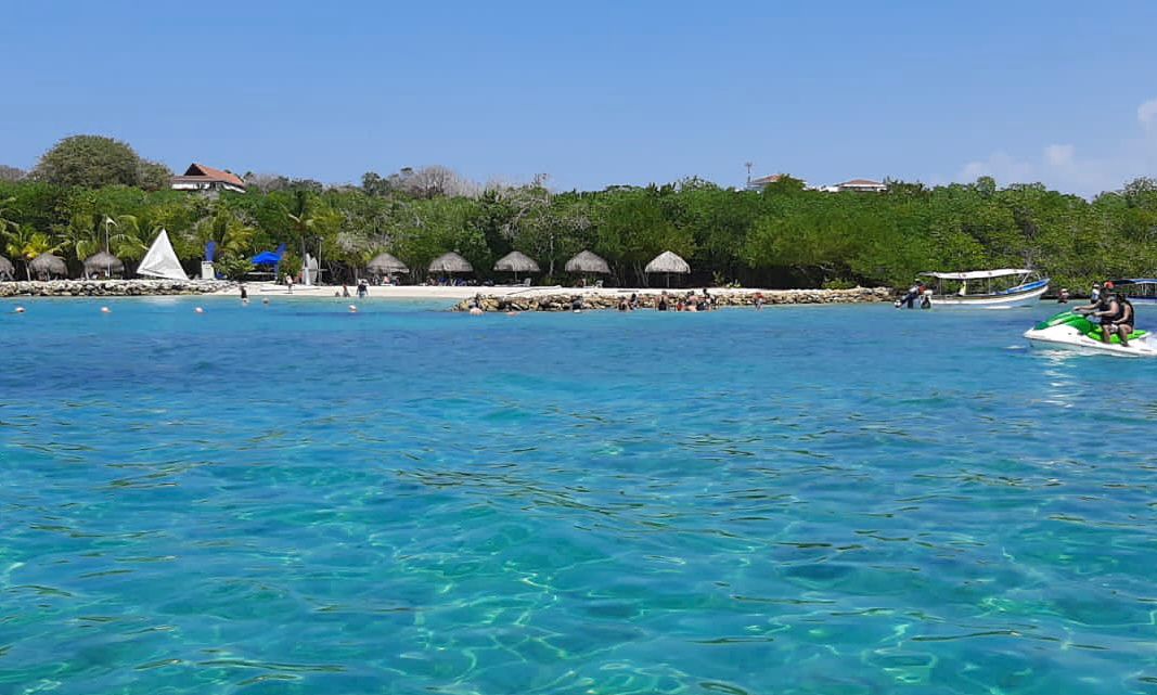 Playas de la zona insular de Cartagena