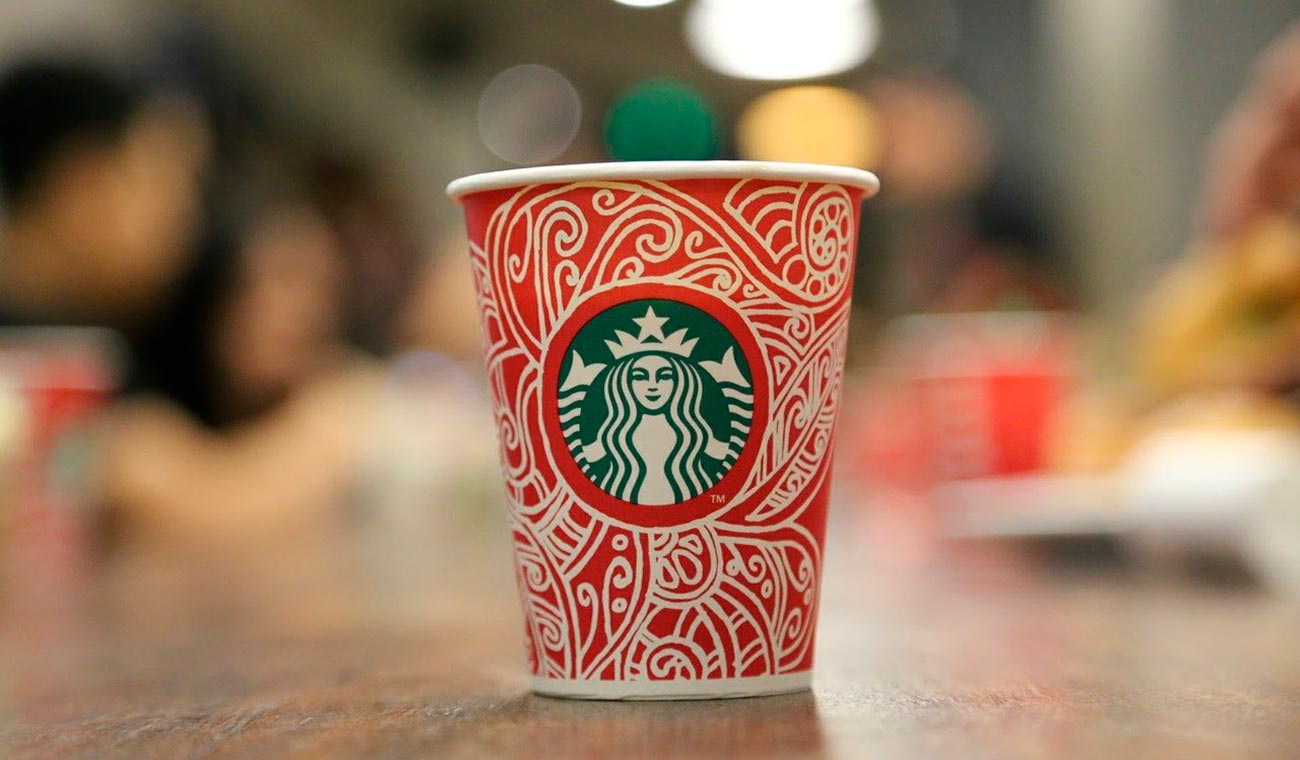 Vaso de Café de Starbucks