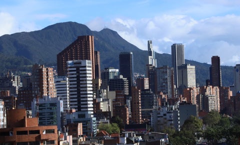 Calidad del aire en Bogotá