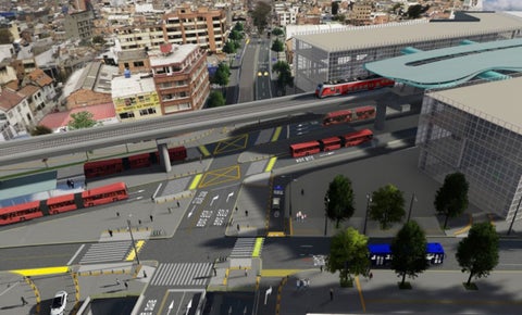 Habrá cierre total en la Calle 72