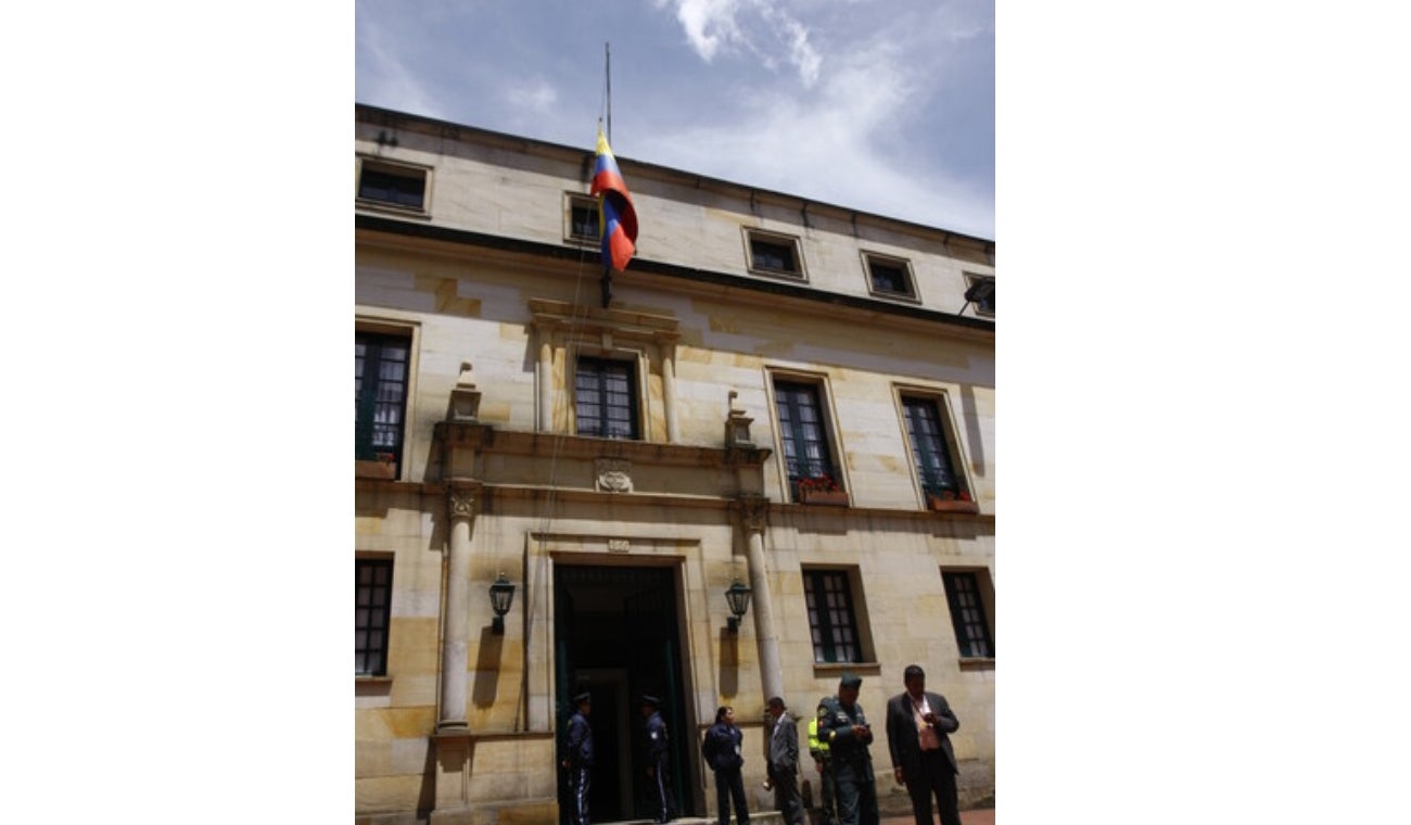 Cancillería se encuentra ubicada en el centro de Bogotá