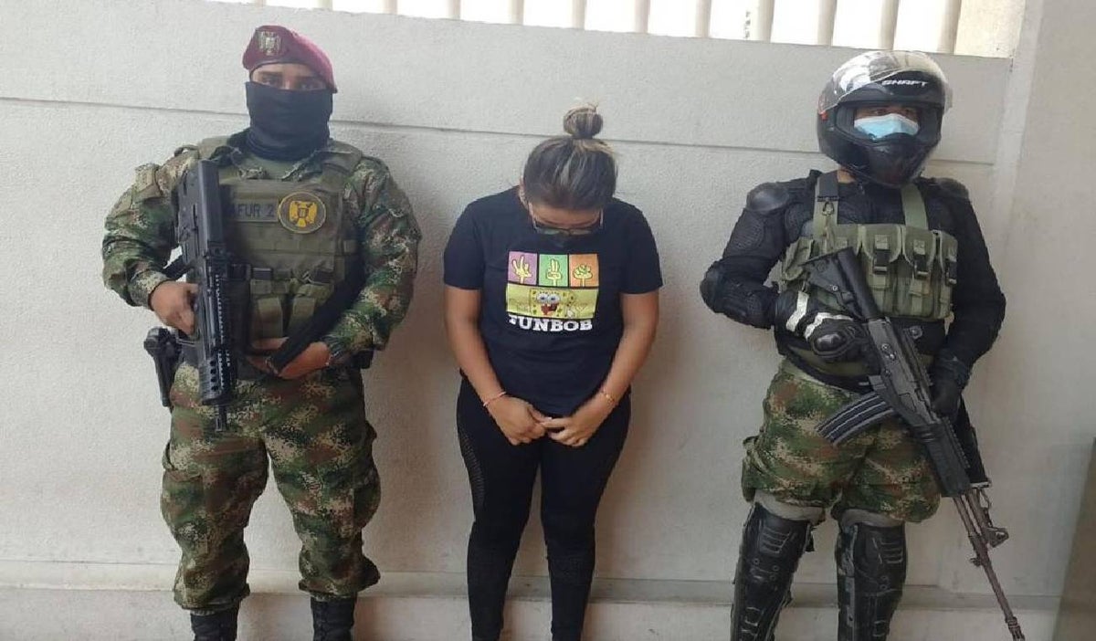 Dos capturados del ELN