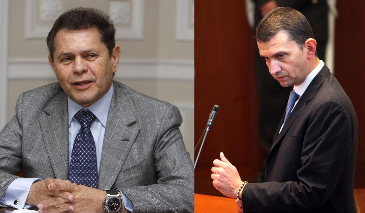 Carlos Mattos y Emilio Tapia, reclusos en La Picota