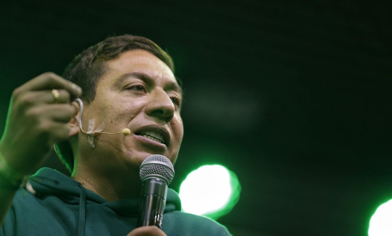 Carlos Amaya, precandidato de la Coalición Centro Esperanza