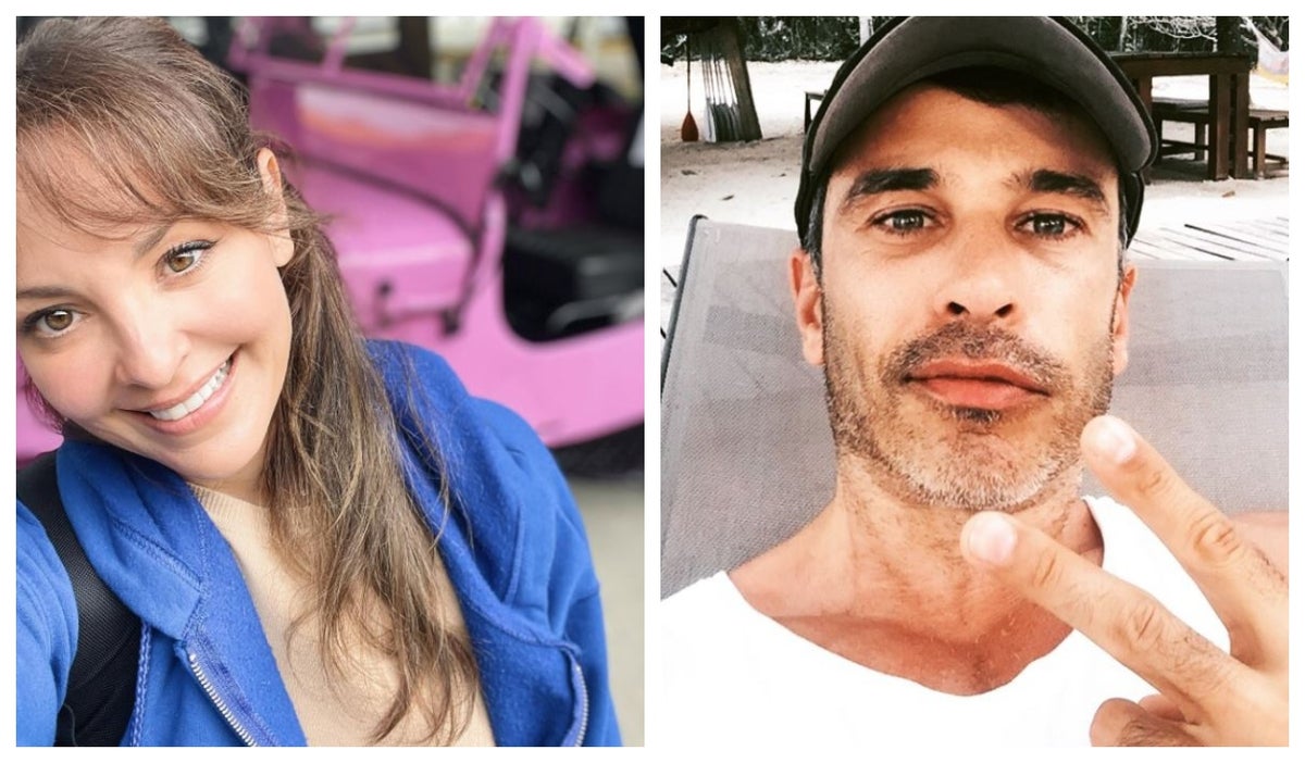 Carolina Gómez y Martin Karpán fueron novios en el año 2003