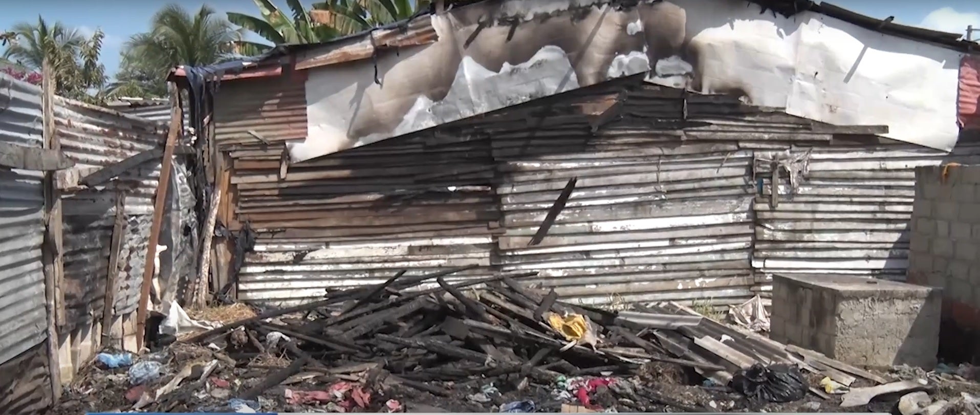 Falleció niña que resultó quemada tras incendio provocado por su padrastro en Cartagena