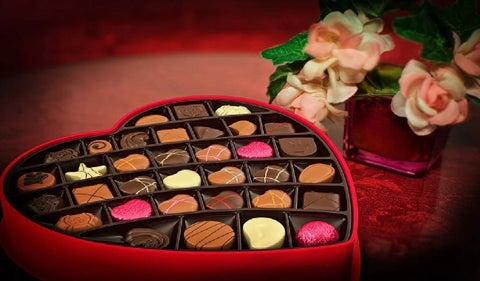 Chocolates para San Valentín