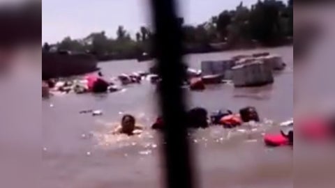 Nuevo choque de embarcaciones en el río Magdalena