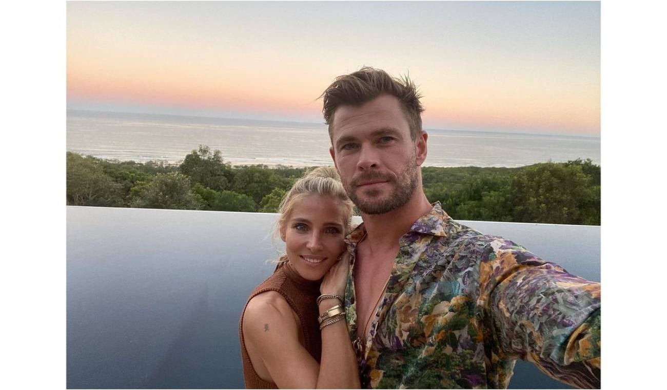 Chris Hemsworth y Elsa Pataky