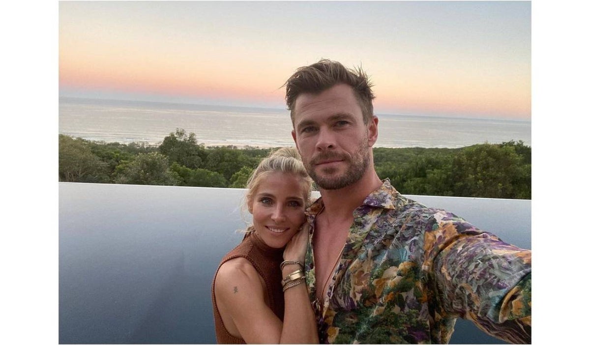 Chris Hemsworth y Elsa Pataky