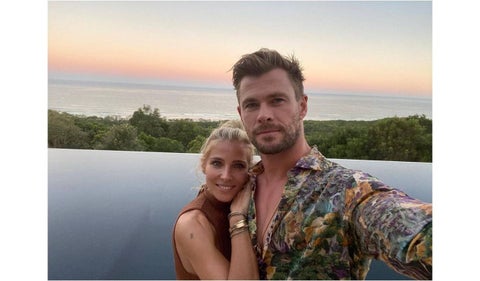 Chris Hemsworth y Elsa Pataky