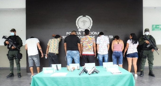 Capturan a Integrantes del Clan del Golfo