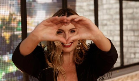 Claudia Bahamón en MasterChef Celebrity