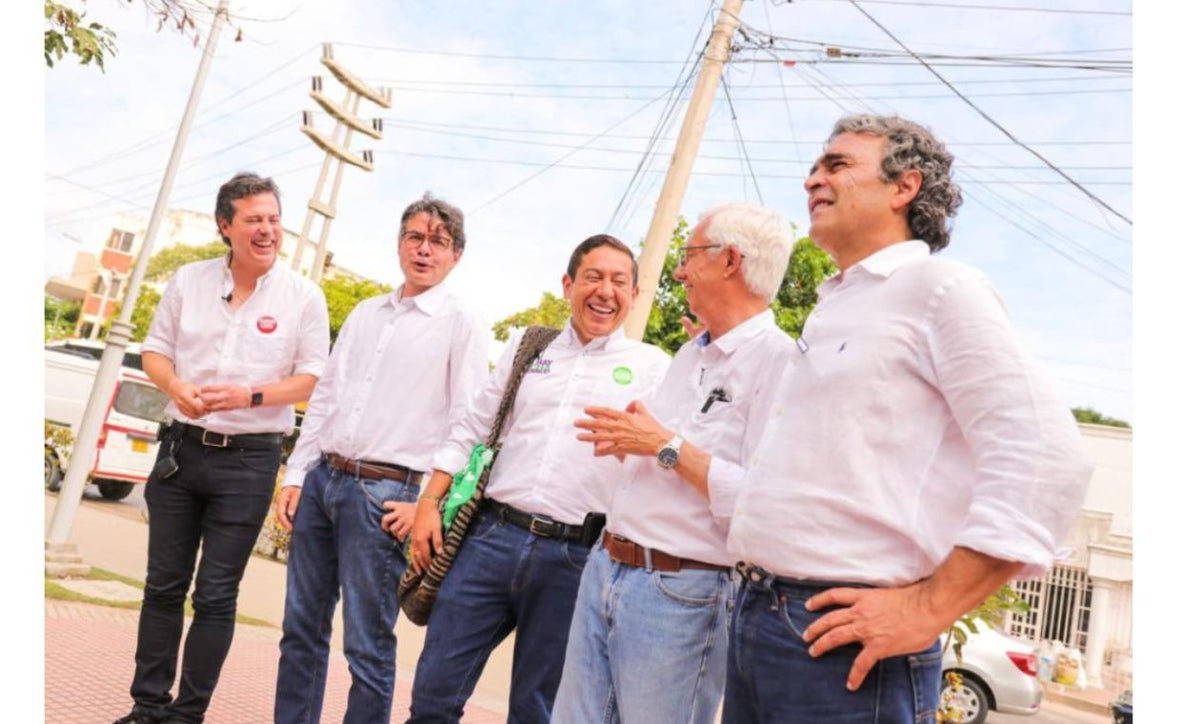 Coalición Centro Esperanza: candidatos elecciones presidenciales 2022