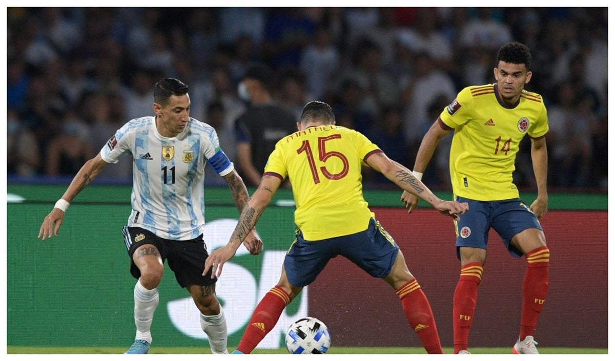 Colombia vs Argentina