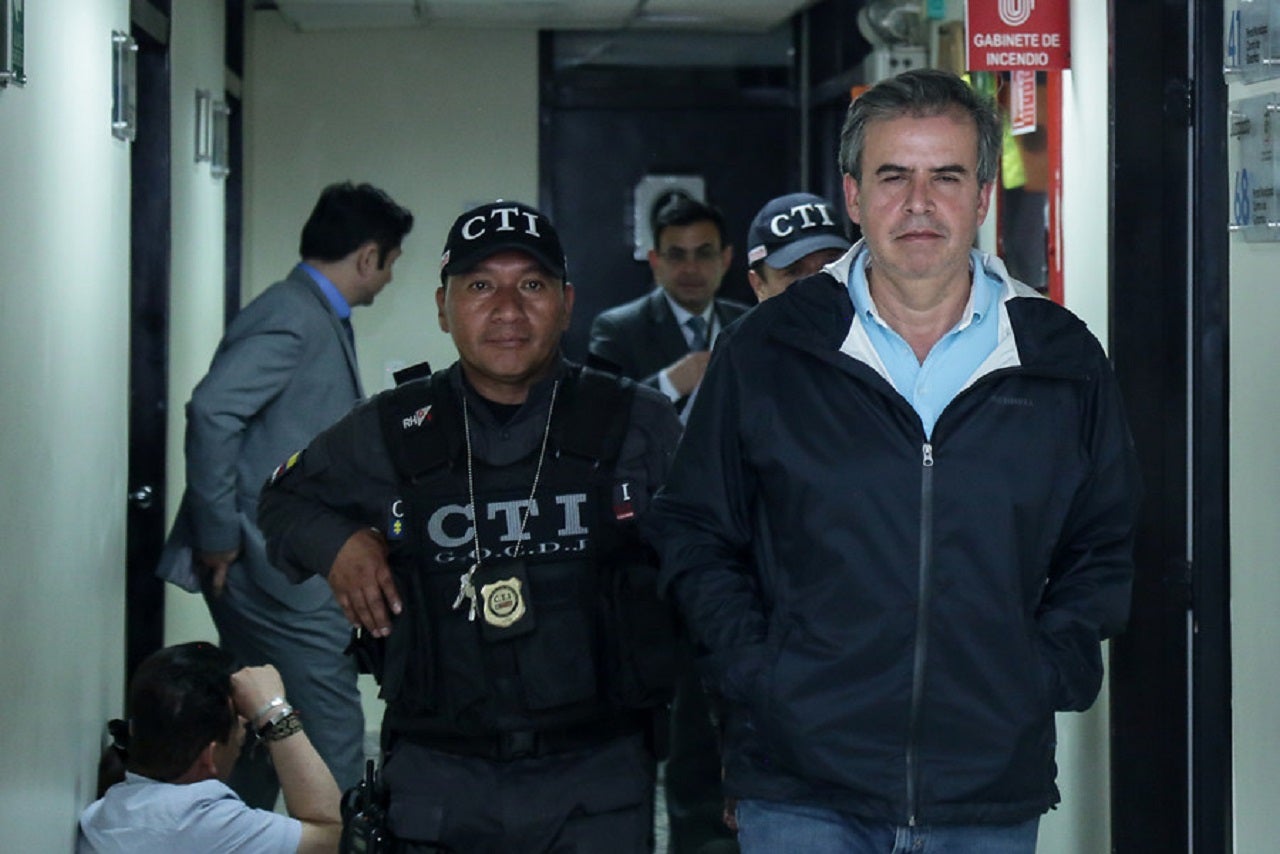El abogado Alex Vernot