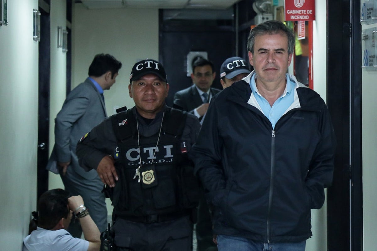 El abogado Alex Vernot