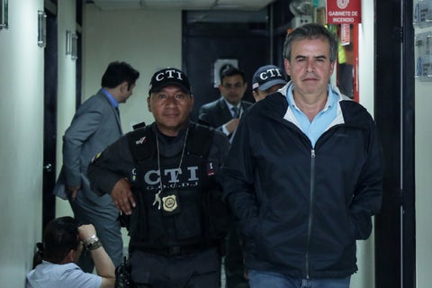 El abogado Alex Vernot